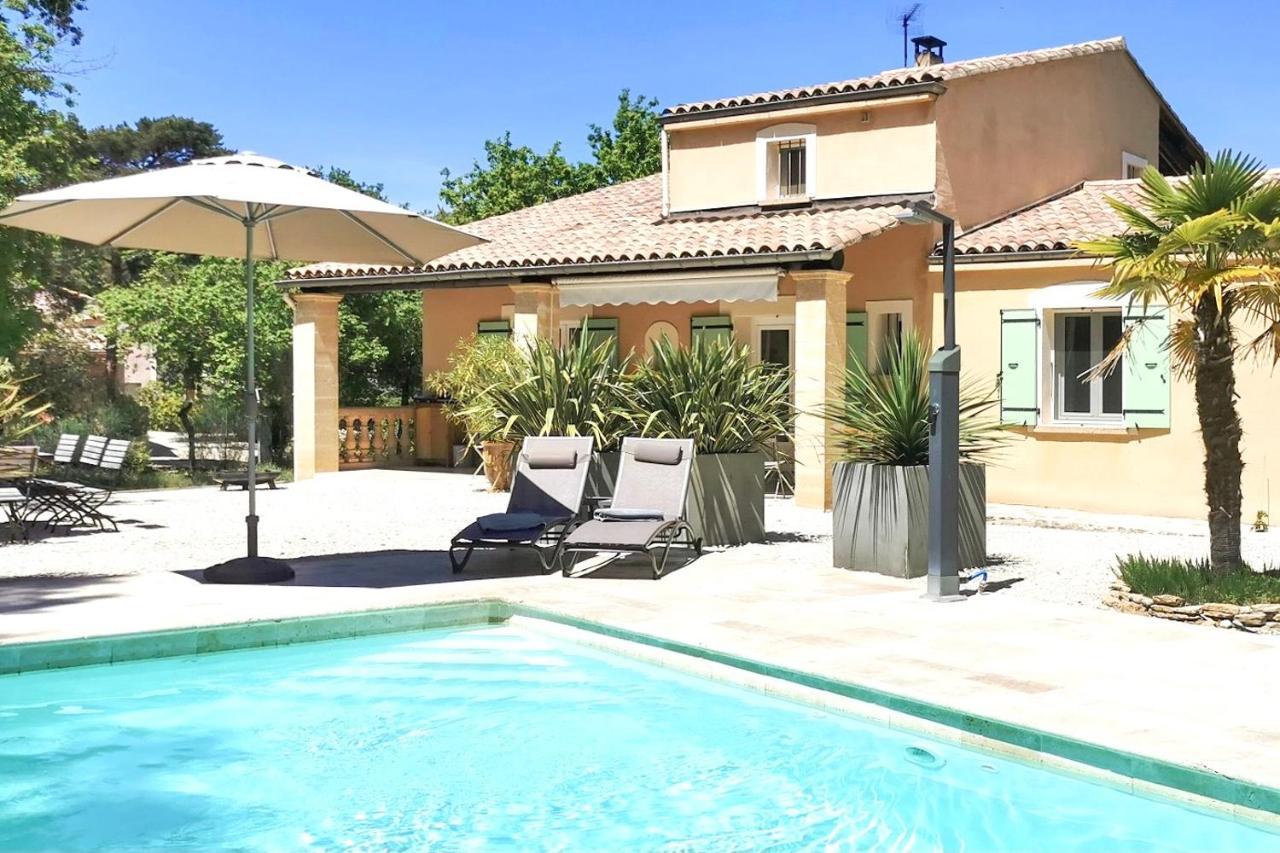 La Villa Du Petit Bois Les Lavandes Faucon  Exteriör bild