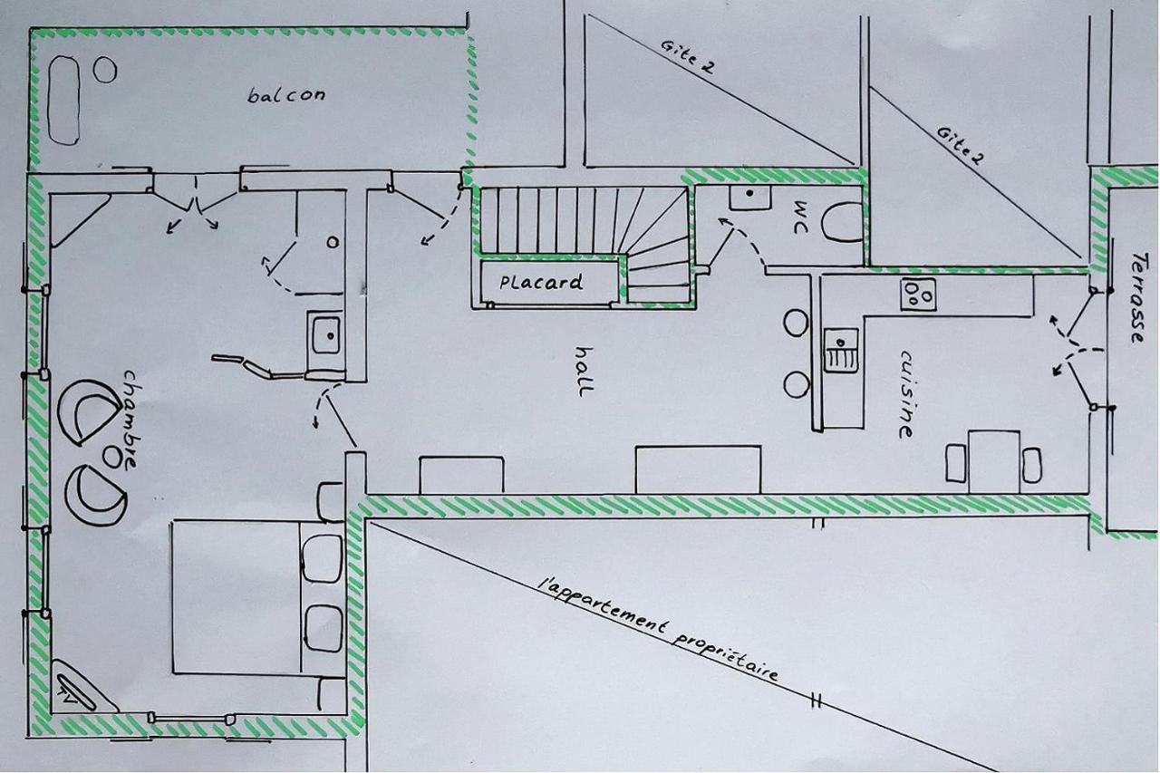 La Villa Du Petit Bois Les Lavandes Faucon  Exteriör bild