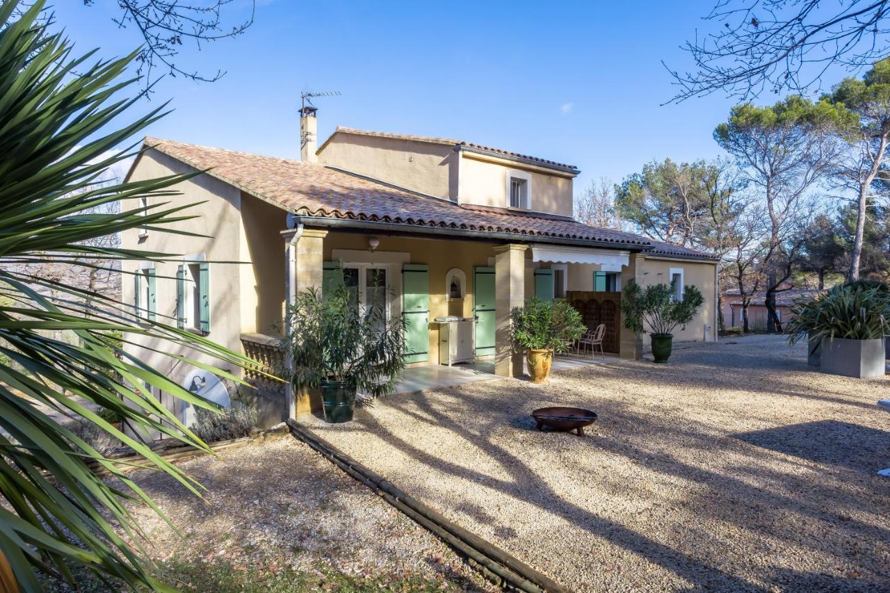 La Villa Du Petit Bois Les Lavandes Faucon  Exteriör bild